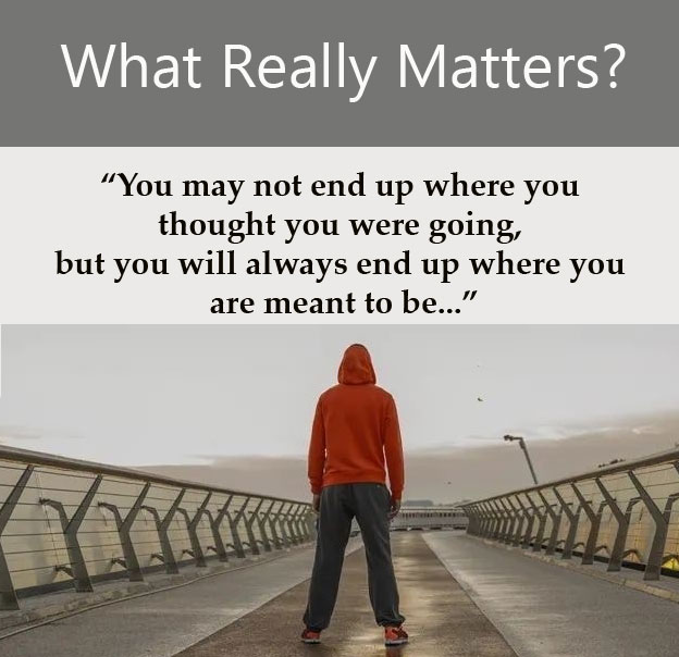 What Really Matters?